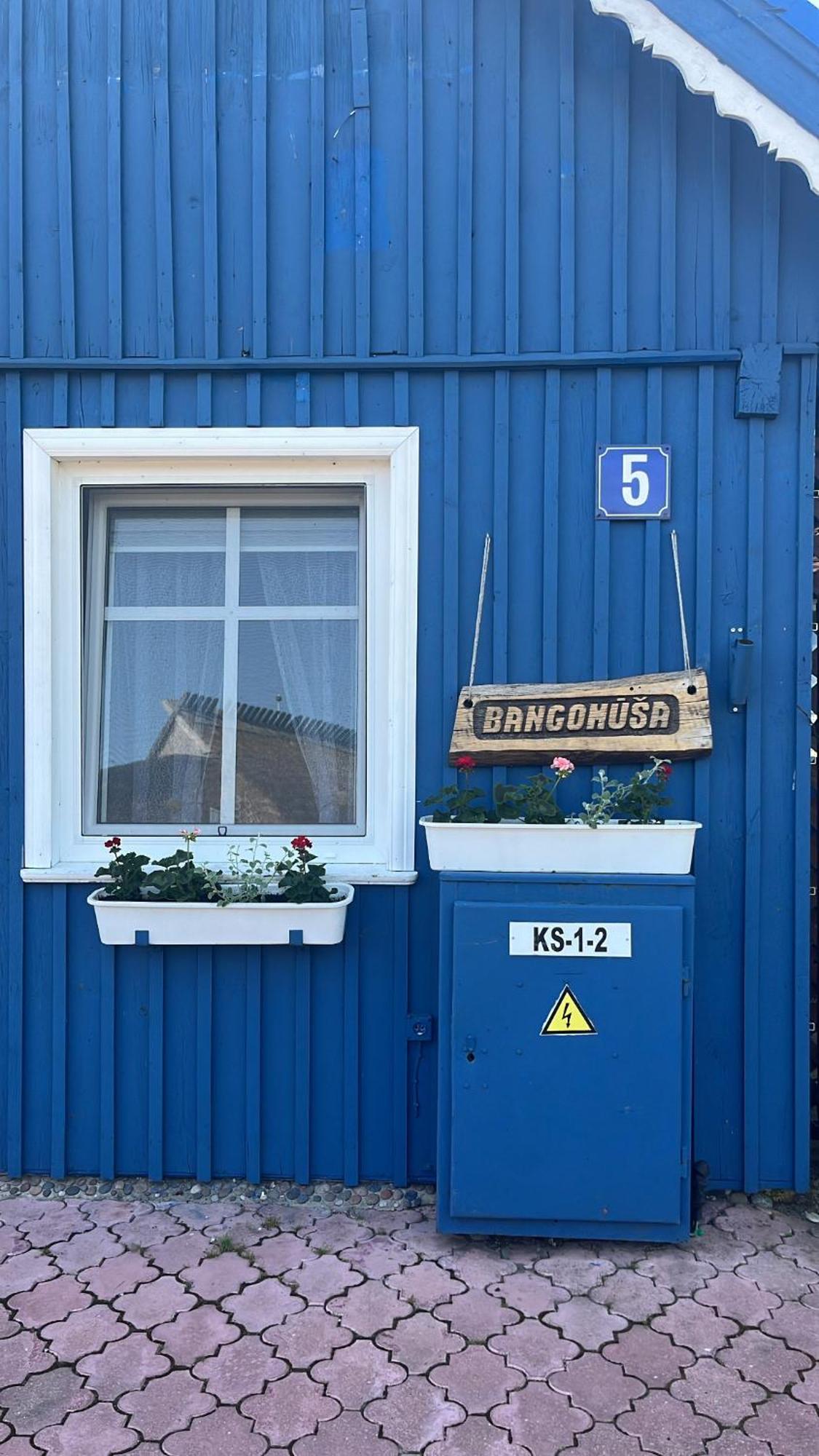 Bangomusa Нида Экстерьер фото